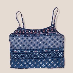 PRINTED CAMI